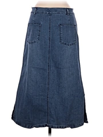 Style Denim Skirt (view 2)