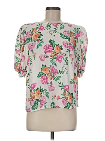 VICI 3/4 Sleeve Blouse (view 1)