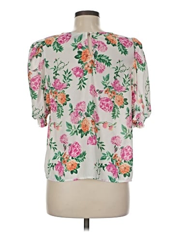 VICI 3/4 Sleeve Blouse (view 2)