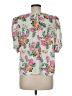 VICI Pink 3/4 Sleeve Blouse Size M - photo 2