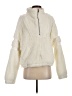 FP Movement 100% Polyester Ivory Faux Fur Jacket Size S - photo 1