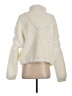 FP Movement 100% Polyester Ivory Faux Fur Jacket Size S - photo 2