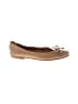 Nisolo 100% Leather Tan Flats Size 8 - photo 1