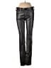 Rag & Bone/JEAN 100% Leather Metallic Black Jeans Size 26 waist - photo 1