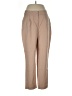 Express Solid Tan Casual Pants Size 12L - photo 1