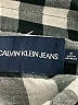 CALVIN KLEIN JEANS Checkered-gingham Gray Long Sleeve Blouse Size M - photo 7