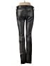 Rag & Bone/JEAN 100% Leather Metallic Black Jeans Size 26 waist - photo 2