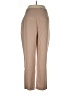Express Solid Tan Casual Pants Size 12L - photo 2