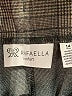 Rafaella Tweed Gray Dress Pants Size 14 - photo 4