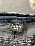 Eileen Fisher Chevron-herringbone Blue Jeans Size 16 (estimated) - photo 7