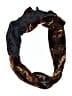Zazou Luxe Floral Multi Color Black Scarf One size - photo 1