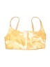MICHAEL Michael Kors Camo Yellow Swimsuit Top Size L - photo 1