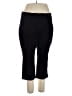 Lane Bryant Solid Black Active Pants Size 18 - photo 1