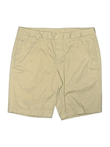 Lands' End Khaki Shorts (view 1)