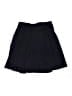 iuga Solid Black Skort Size L - photo 1
