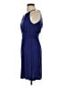 Gilli Solid Blue Cocktail Dress Size S - photo 5