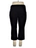 Lane Bryant Solid Black Active Pants Size 18 - photo 2