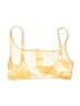 MICHAEL Michael Kors Camo Yellow Swimsuit Top Size L - photo 2