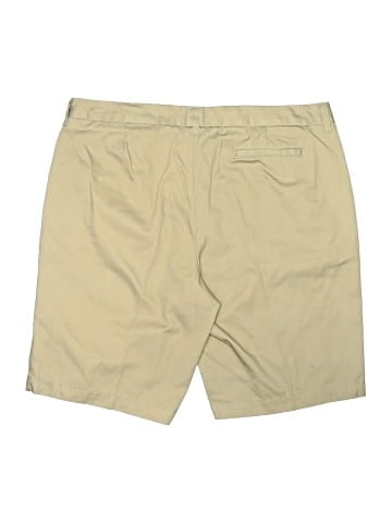 Lands' End Khaki Shorts (view 2)