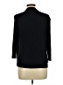 Laila Jayde Black 3/4 Sleeve Top Size L - photo 2