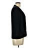 Laila Jayde Black 3/4 Sleeve Top Size L - photo 4