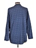 Halife Blue Long Sleeve Blouse Size L - photo 2
