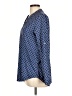 Halife Blue Long Sleeve Blouse Size L - photo 5