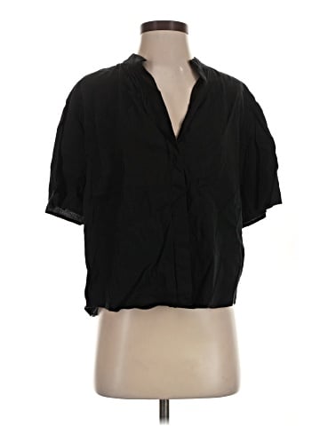 Vince. Short Sleeve Blouse (view 1)
