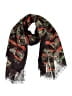 Marc by Marc Jacobs Animal Print Brown Black Scarf One size - photo 1