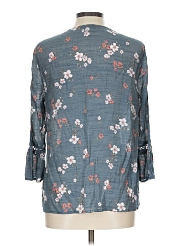 Fred David 3/4 Sleeve Blouse (view 2)
