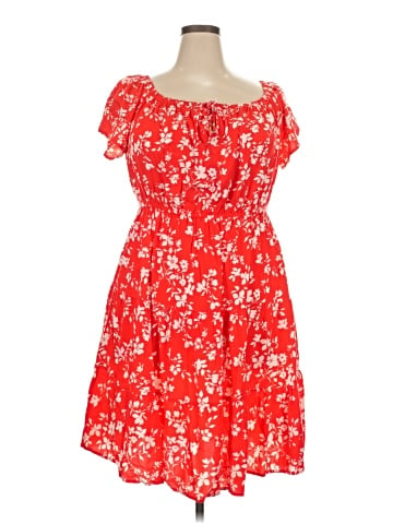 Indigo Rose Casual Dress (view 1)