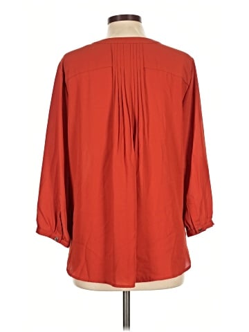JM Collection 3/4 Sleeve Blouse (view 2)