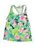 Lands' End Tropical Green Swimsuit Top Size 5 - photo 1