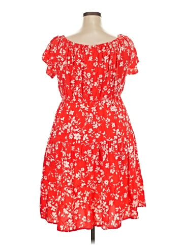 Indigo Rose Casual Dress (view 2)