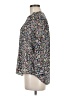 Vince Camuto 100% Polyester Floral Gray 3/4 Sleeve Blouse Size M - photo 5