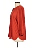 JM Collection Red 3/4 Sleeve Blouse Size L - photo 5