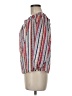 Milly Red 3/4 Sleeve Blouse Size M - photo 5