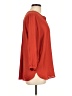 JM Collection Red 3/4 Sleeve Blouse Size L - photo 4