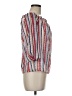 Milly Red 3/4 Sleeve Blouse Size M - photo 4
