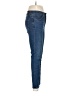 Express Solid Blue Jeans Size 6R - photo 4