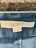 Ann Taylor LOFT Color Block Blue Jeggings Size 12 (tall) - photo 7