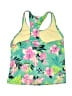 Lands' End Tropical Green Swimsuit Top Size 5 - photo 2