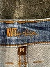 Kut from the Kloth Solid Blue Jeans Size 14 - photo 4