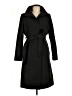 H&M 100% Polyester Black Coat Size 6 - photo 1
