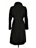 H&M 100% Polyester Black Coat Size 6 - photo 2