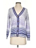 Nine West Purple Cardigan Size S - photo 1
