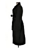 H&M 100% Polyester Black Coat Size 6 - photo 5