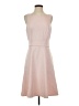 Elle Solid Pink Casual Dress Size S - photo 1
