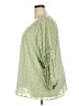 Cato 100% Polyester Green 3/4 Sleeve Blouse Size 22 - photo 5