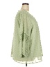 Cato 100% Polyester Green 3/4 Sleeve Blouse Size 22 - photo 4